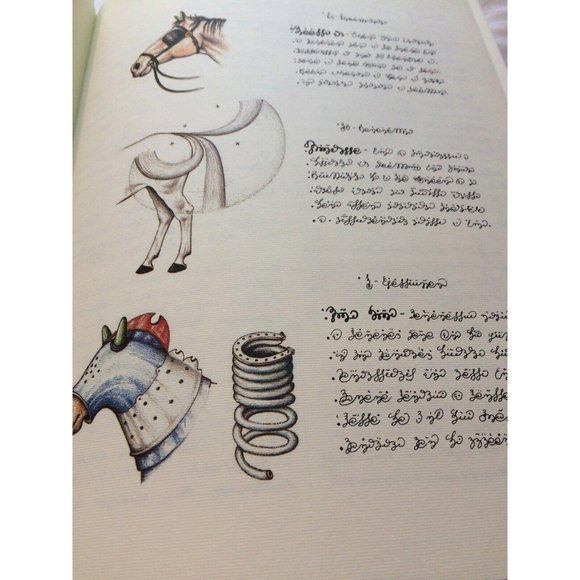 Luigi Serafini Codex Seraphinianus Print 95B - Picture 1 of 14